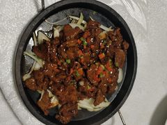铁板黑椒牛柳-鸿禧大清花(方庄店)