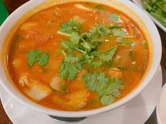 冬阴功海鲜汤-Dang restaurant (patong phuket)