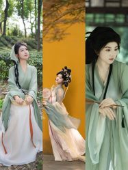 -苏州窝边小草摄影·汉服妆造跟拍(拙政园店)