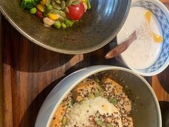 藜麦椒麻豆腐饭-漫蔬•台北蔬食小馆VEGGIEBOIL(朝晖店)