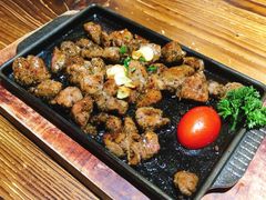 铁板一口牛肉-小川洋风料理(街道口店)