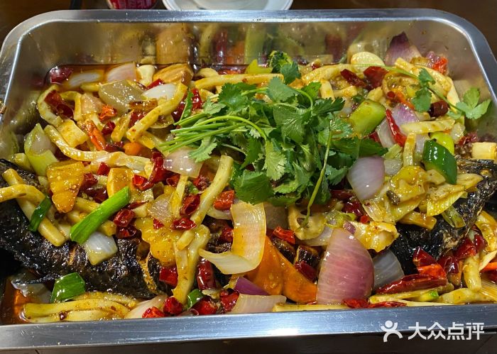小四川特色烤鱼(新城总店)图片