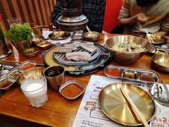 -唯成•韩国炭火烤肉 유성고기