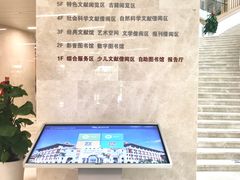 平面分布图-厦门市图书馆(集美新城馆区)