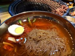 冷面-麻蒲碳烤肉(远景路1号店)