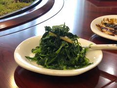 清炒豌豆芽-无名居(西直门总店)