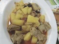 土豆烧排骨-熊猫小厨