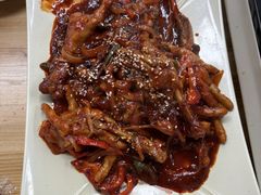 -亲昵春川鸡排(韩国美食街店)