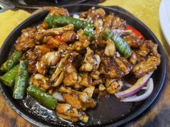 坑椒牛蛙-渔家厨房·顺德水乡菜