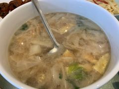 酸辣笋衣汤-马旺子酒楼