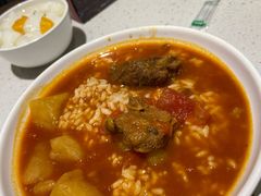 西红柿牛肉泡饭-集市口(西红门宜家店)