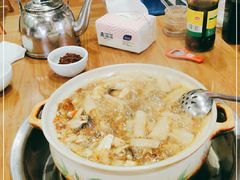 -杨记山珍鸡煲菌汤锅