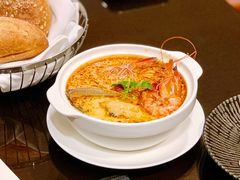 冬阴功汤-北京海湾半山酒店-加咖啡西餐厅