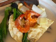 蛋饺时蔬海鲜煲-宁波柏悦酒店·钱湖渔港