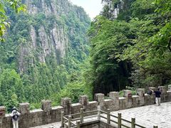 -刘伯温故里景区百丈漈