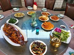 -金台阶鱼馆(于桥水库店)