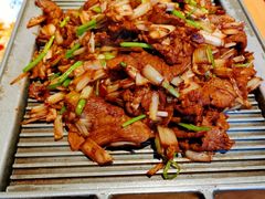 贝勒烤肉-四季民福烤鸭店(前门廊房二条店)