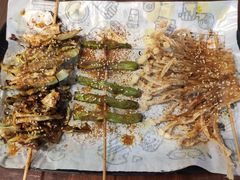 金针菇-老酱油炸社