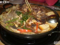 牛肉八爪鱼锅-东吉馆韩式餐厅(八经街总店)