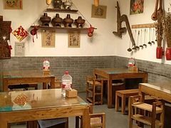 大堂-芝麻花餐厅(祁家豁子店)