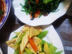 芹菜拌腐竹-韩师傅老大同刀削面(北苑路店)