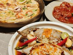 -草家酱蟹炭火烤肉店(珲春南路一店)