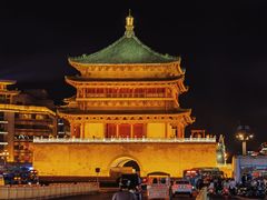 -西安钟楼