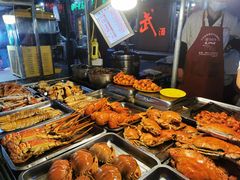 -正宁路小吃夜市