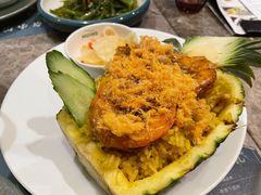 菠萝海鲜炒饭-美奈小馆·越南料理(福田星河COCO Park店)
