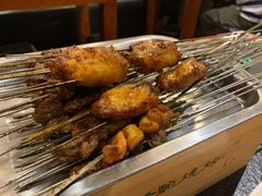 烤鸡翅-福苗小骆驼烧烤(曲江店)