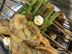 土豆片-大胡子烤羊肉清真(天海夜市总店)