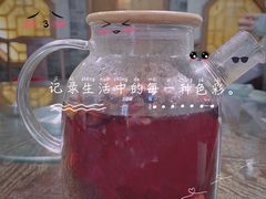 洛神水果茶-津沽小院(天津之眼店)