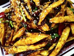 风味茄子-郑小二山东特色炒鸡店(红小巷店)