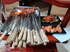 -炭虎子水浒烤肉(梦时代店)