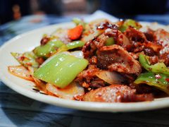 辣炒五花肉-贤花饭店(凯德店)