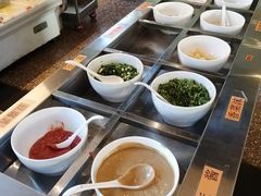 自助调料区-中医药大学-老3楼餐厅