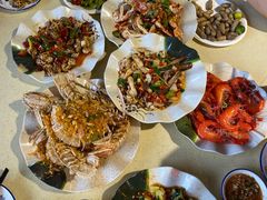 -阿浪海鲜连锁加工店(B栋2排1号火车头店)