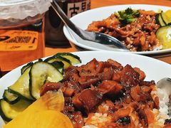 北部艋舺卤肉饭-捡角台湾食堂(花木Plus乐坊店)