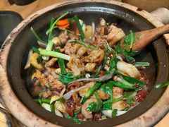 一品虾酱啫五花肉-旺爷砂锅·茶作(国贸城店)