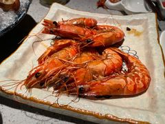 泰国黑虎虾-大渔铁板烧(大悦城店)