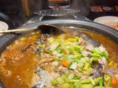 -探鱼·鲜青椒爽麻烤鱼(北京路天河城店)