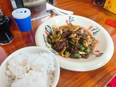 -何永光123鲜牛肉馆(1号店)
