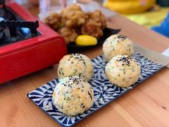 金枪鱼手抓饭饭团-小岛餐厅
