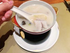 羊肚菌荣记花胶黄鱼羹-新荣记(新源南路店)