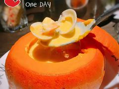 大大隻南瓜盅-Season施莀·牛扒·意粉·饭·足球主题餐吧