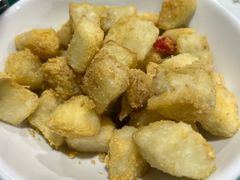 茄子咸蛋黄-昱龙大盆牛蛙馆(三兴街总店)