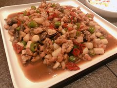 年糕芦花鸡-丝路金桃·新疆菜(徐汇店)