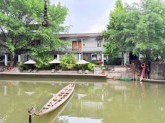 -喜洲吧·江畔老船厂·庭院餐厅(喜临院店)