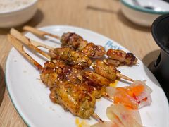 香茅柠檬烧鸡串-越小品·越南餐厅(布吉万象汇店)