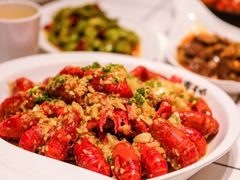经典蒜蓉小龙虾-霸王虾·麻辣小龙虾(清水河公园店)